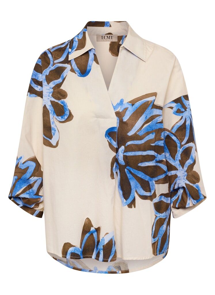 Bluse mit Blumenprint Bluse mit Blumenprint