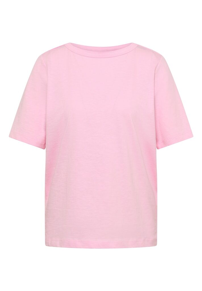 Kurzarm T-Shirt aus reiner Baumwolle Kurzarm T-Shirt aus reiner Baumwolle