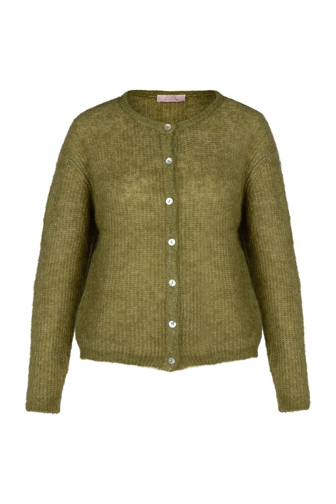 Mohair-Cardigan "Bibi" Mohair-Cardigan "Bibi"