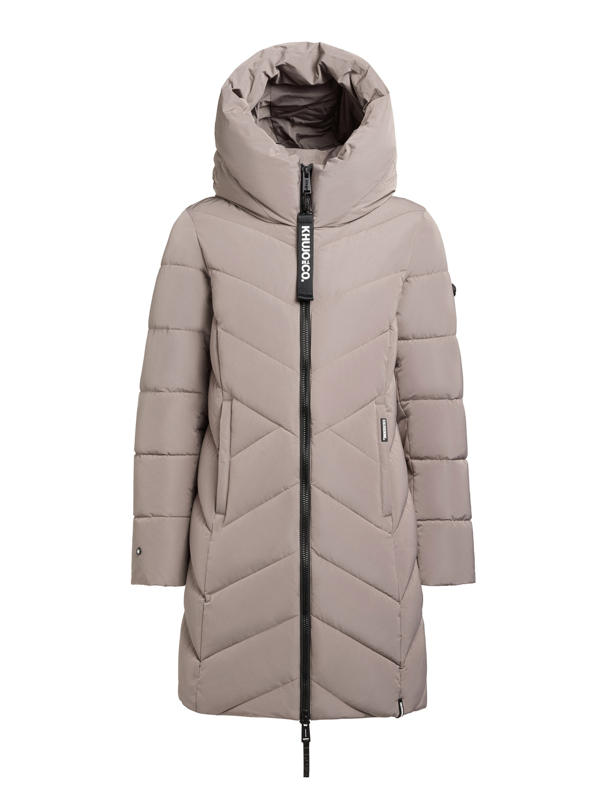 Steppmantel "DARKA2"