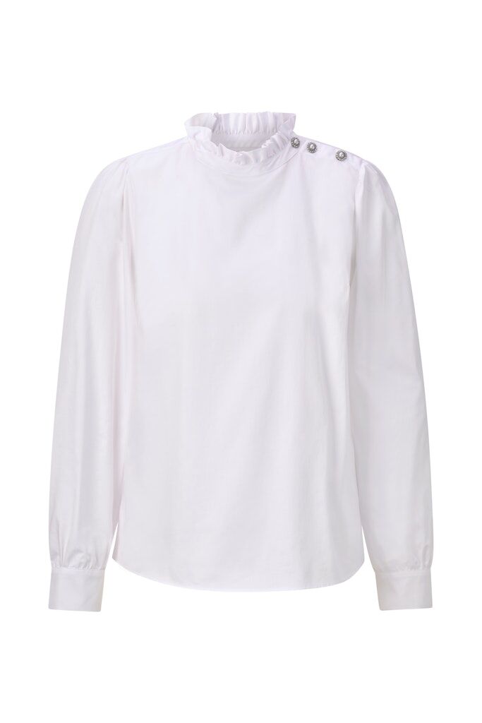 Rich & Royal Ruffle Blouse