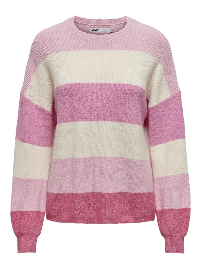 Only Gestreifter Pullover Atia Only Gestreifter Pullover Atia