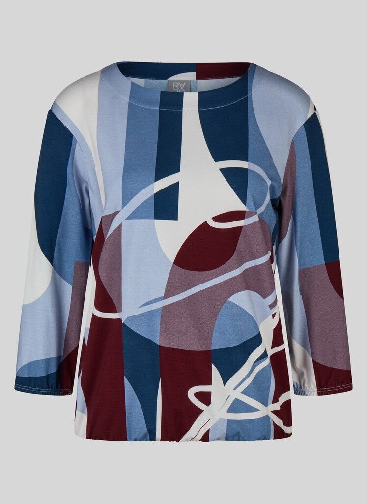 Shirt mit Allover-Print