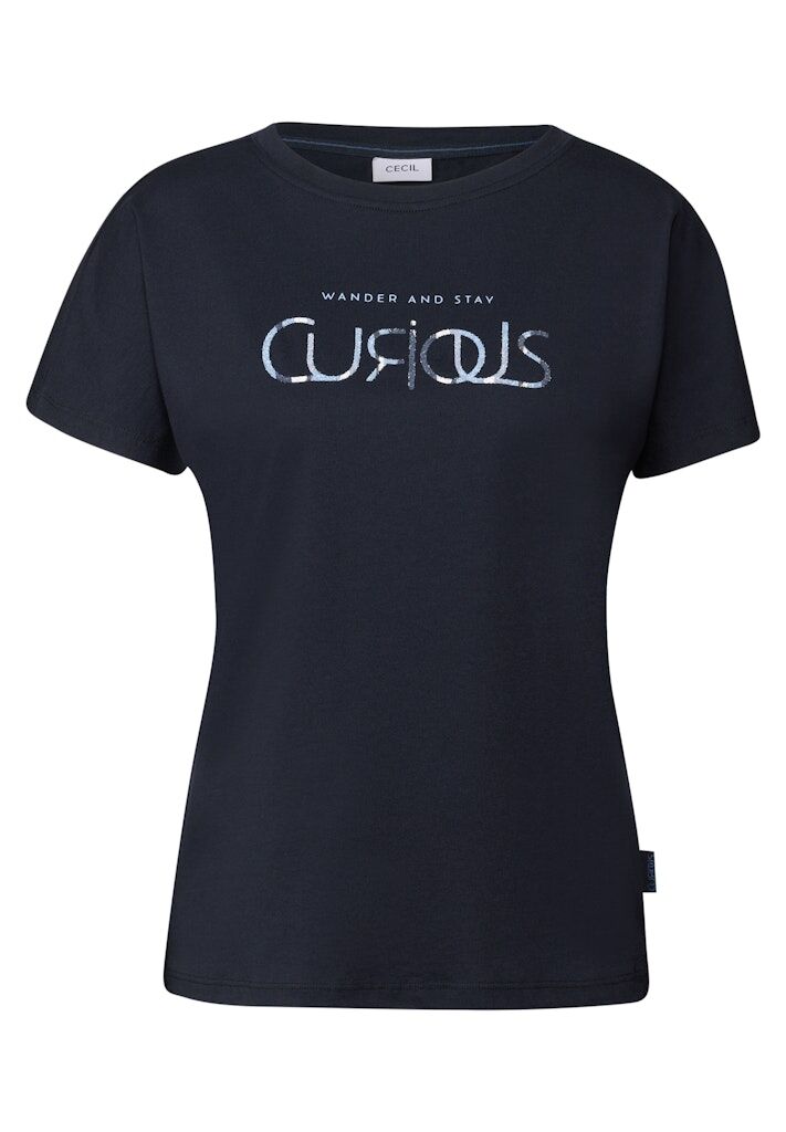Cecil T-Shirt mit Wording