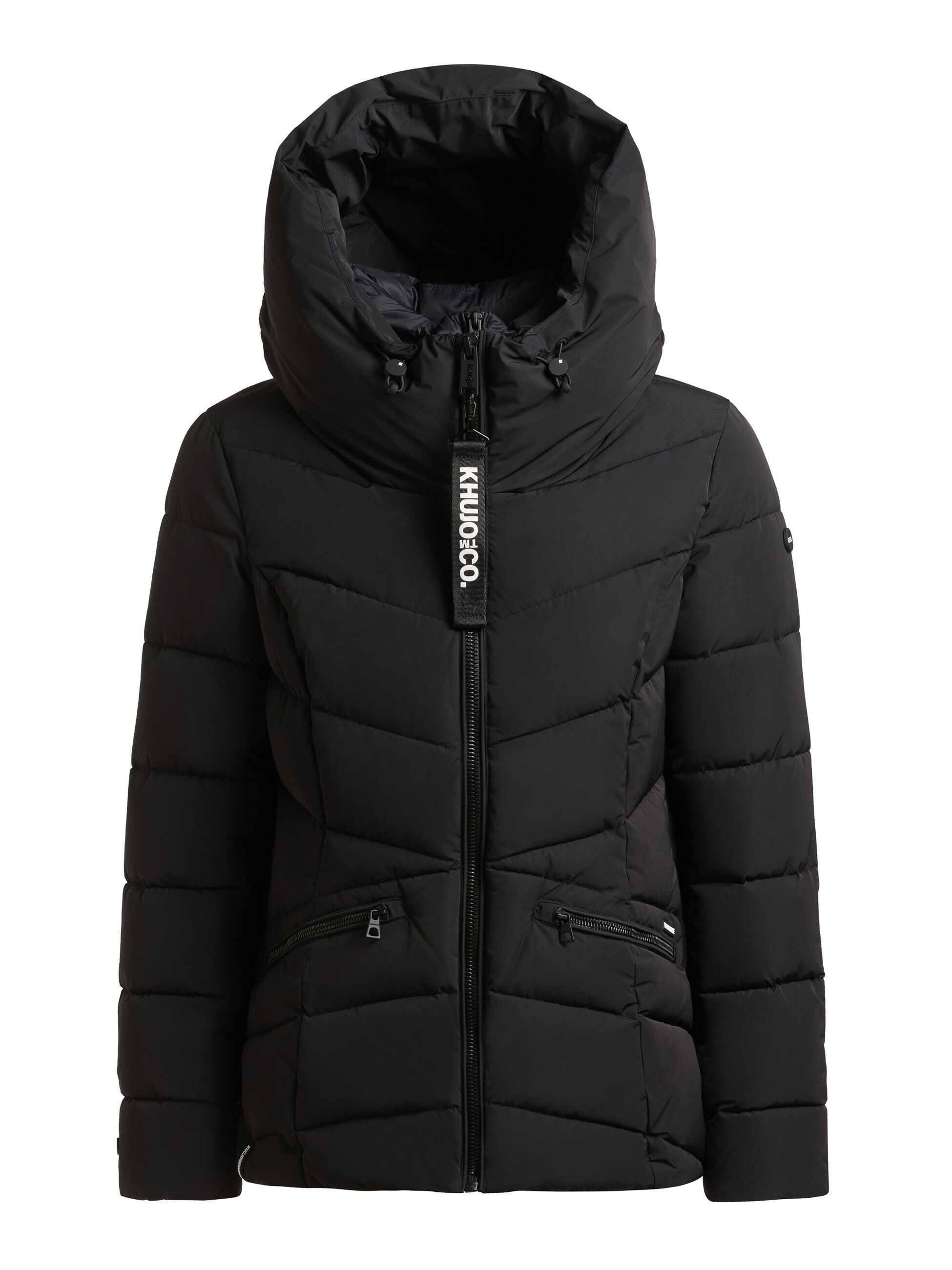 Steppjacke mit Einsatz "Hersch2" Steppjacke mit Einsatz "Hersch2"