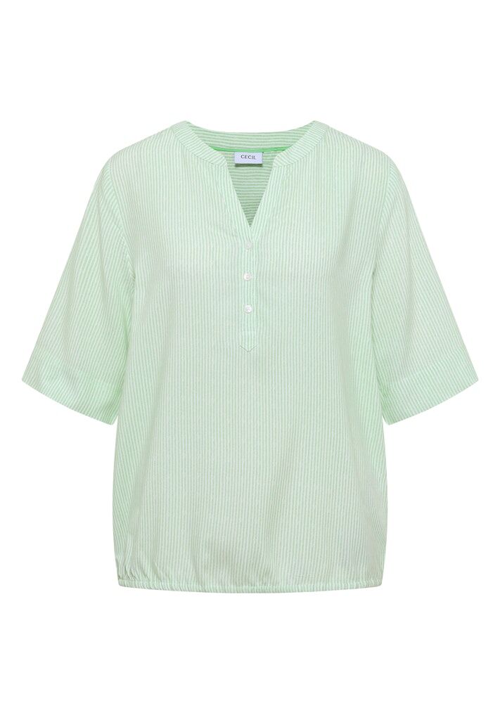 Bluse mit Streifen Bluse mit Streifen