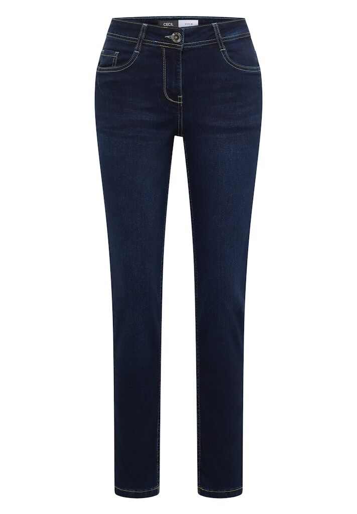 Slim Leg Jeans