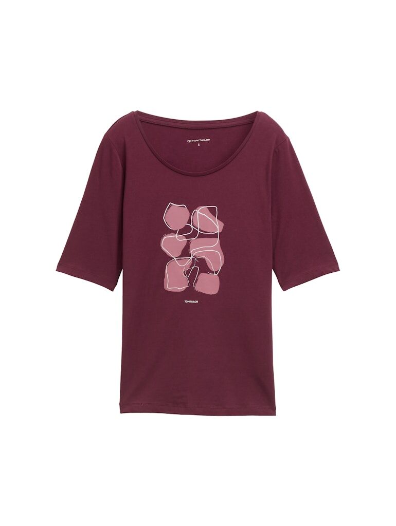 T-Shirt mit Print