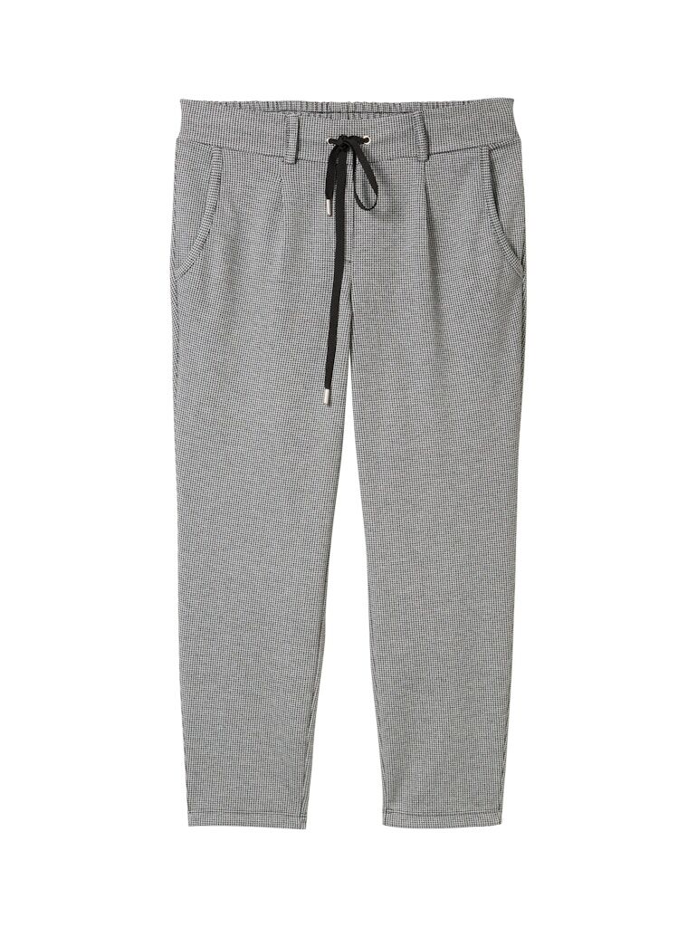 Cropped Loose Fit Hose
