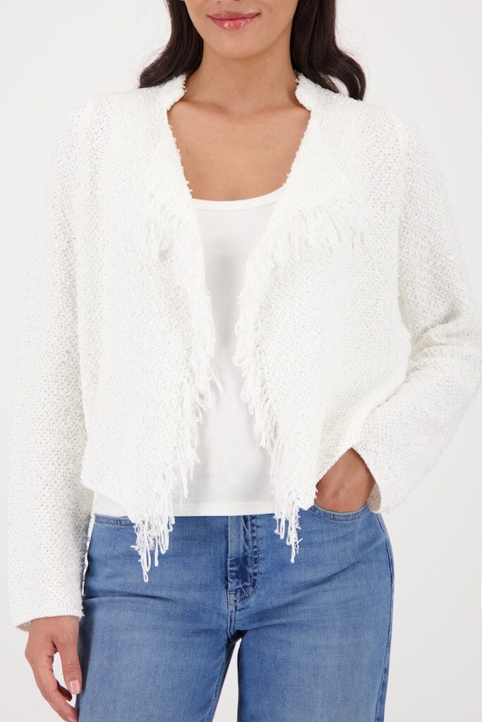 Bouclé-Jacke Bouclé-Jacke