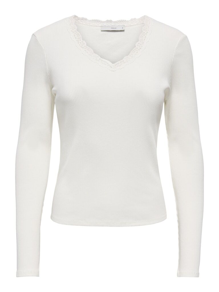 ONLSARA SHARAI L/S V-NECK TOP JRS NOOS