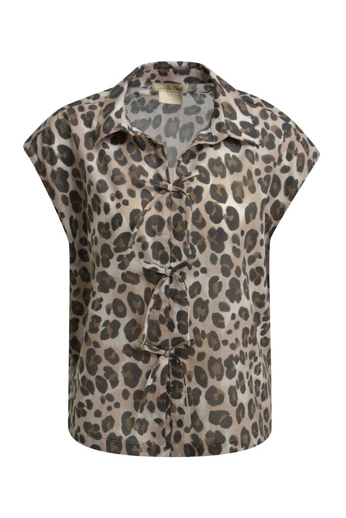 Smith & Soul Leo-Bluse