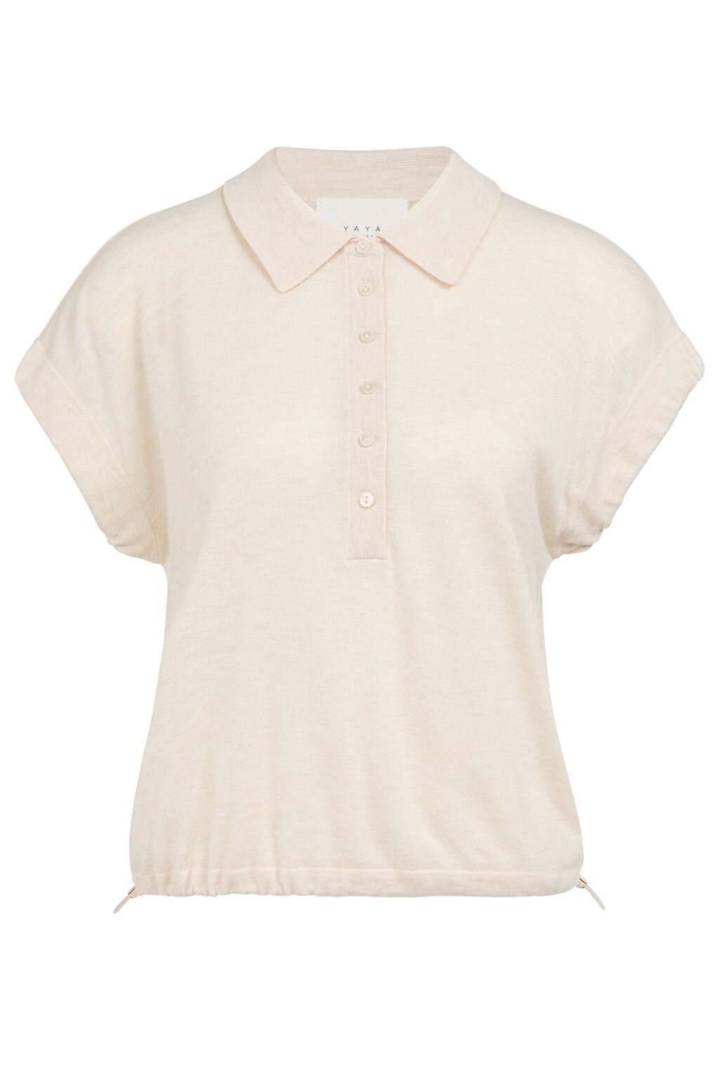Poloshirt mit Tunnelzug Poloshirt mit Tunnelzug