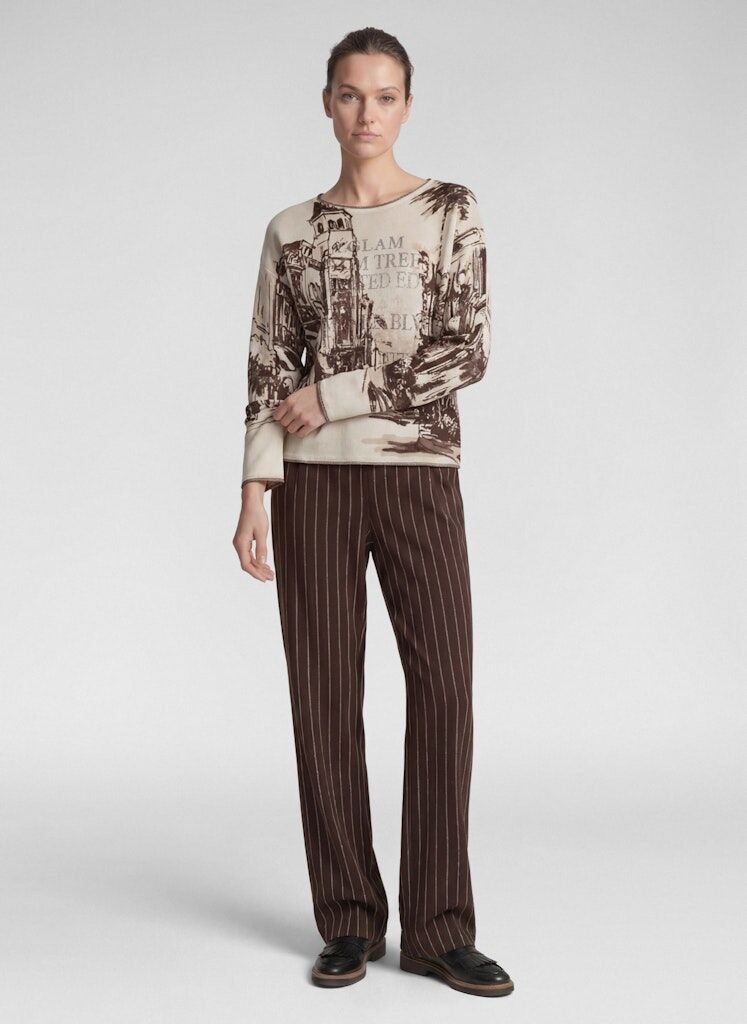 Pullover mit Print