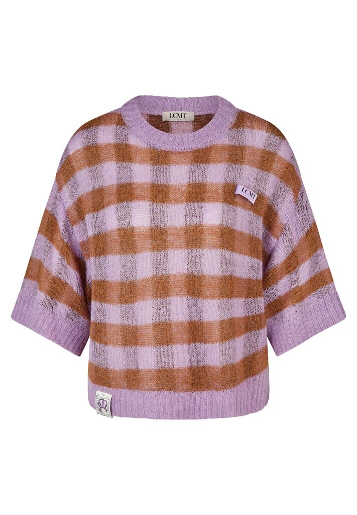 Pullover mit Karomuster