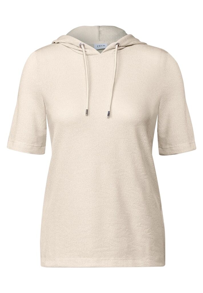 Cecil Crepe Hoodie-Shirt Cecil Crepe Hoodie-Shirt