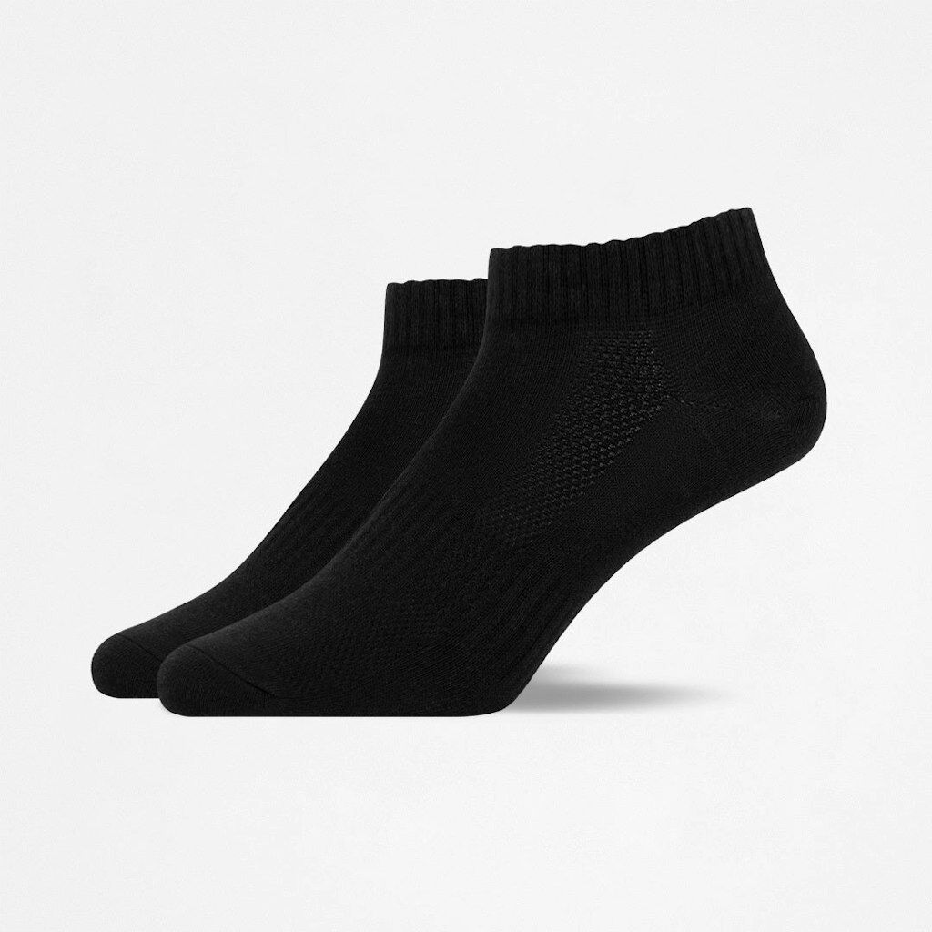 Snocks 2er Set Socken Quarter