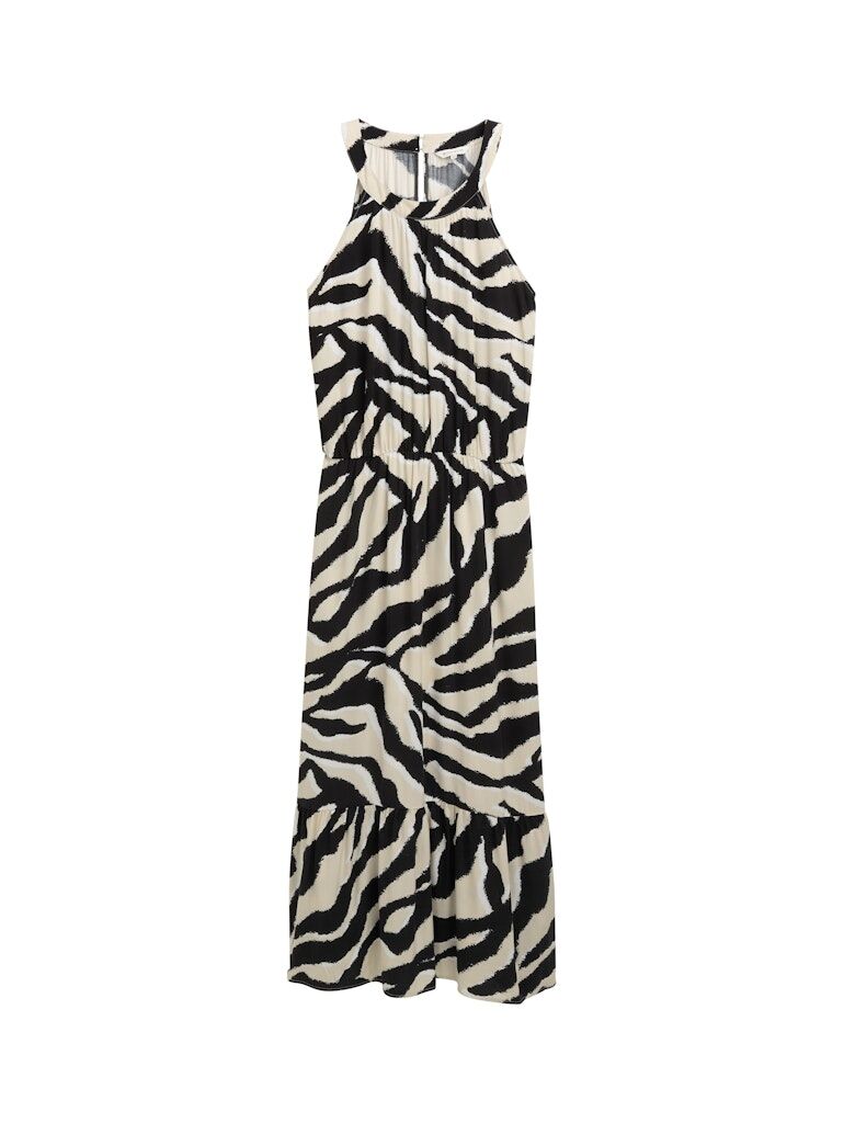Tom Tailor Neckholder Maxi-Kleid
