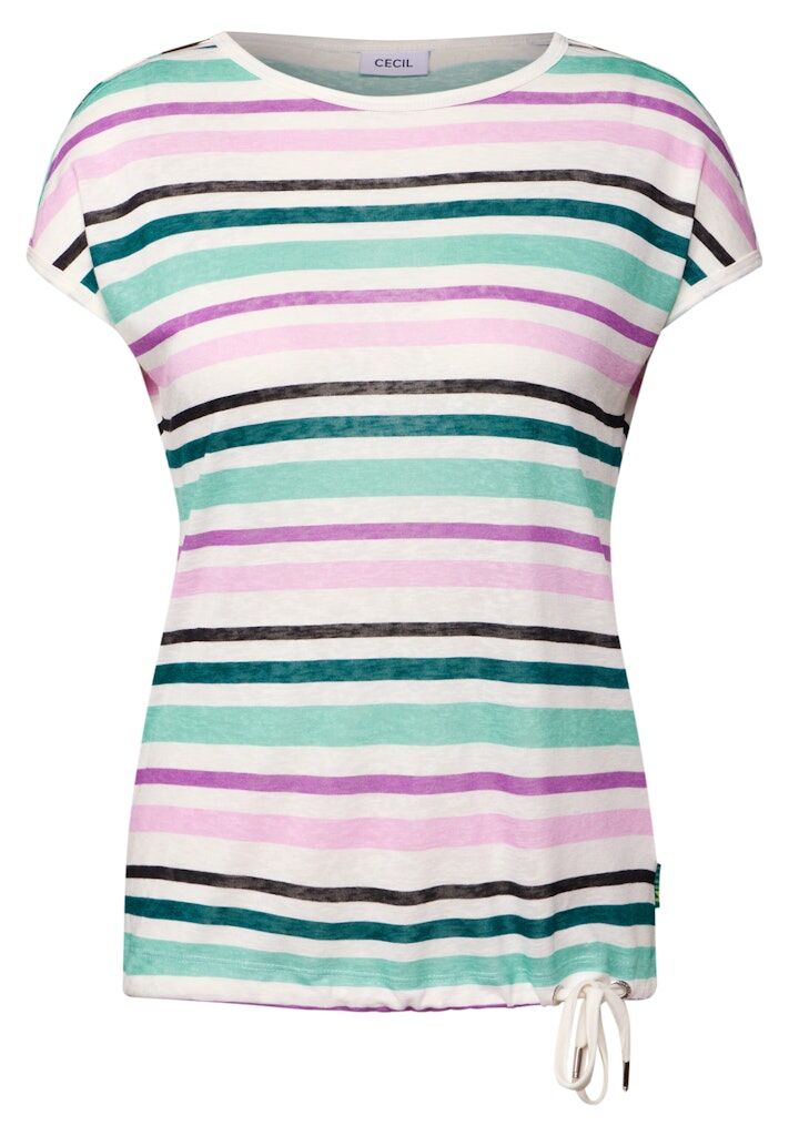 Cecil Leinen-Look Streifen-Shirt Cecil Leinen-Look Streifen-Shirt