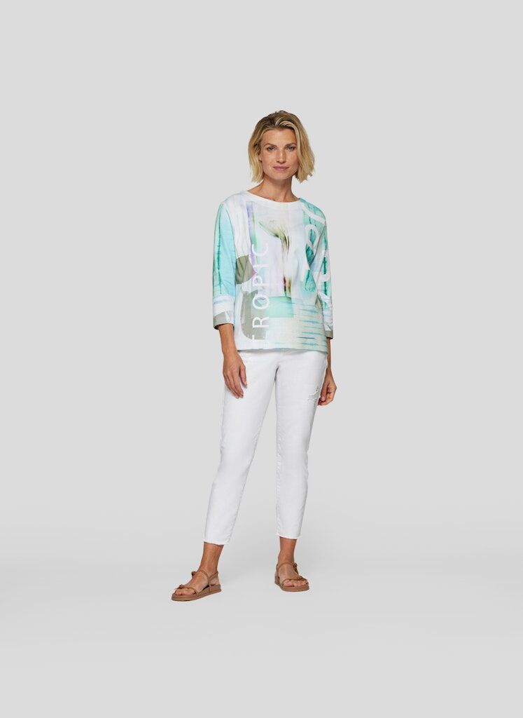 Rabe Shirt mit Print