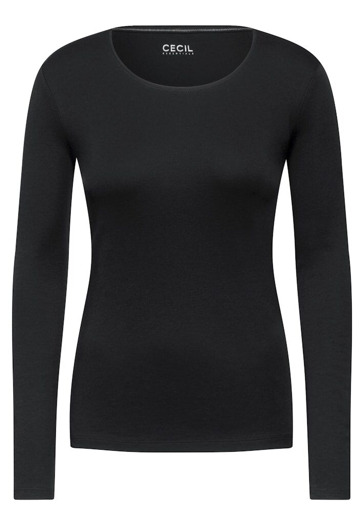 Shirt "Pia" mit Rundhals Shirt "Pia" mit Rundhals