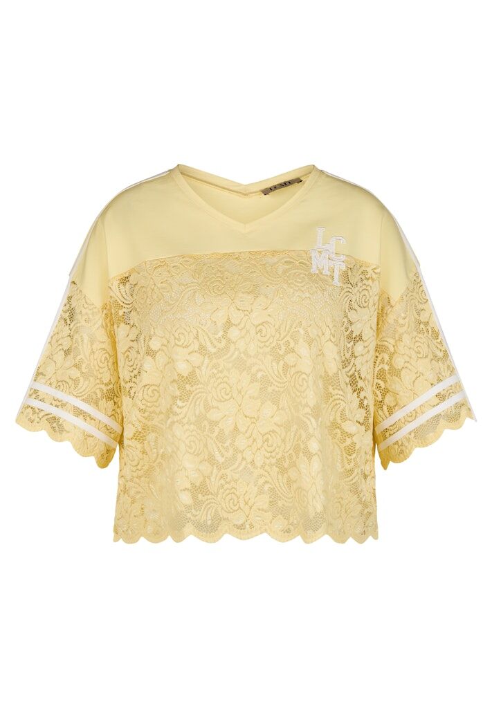 T-Shirt mit Spitze T-Shirt mit Spitze