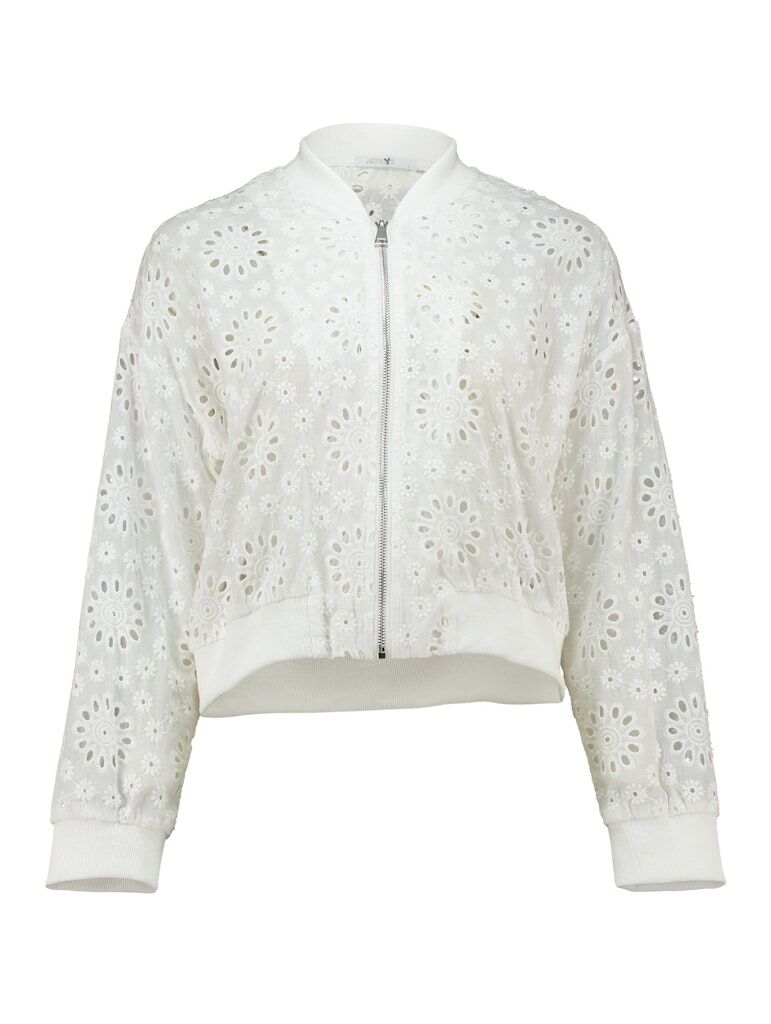 Hailys Blouson aus Spitze