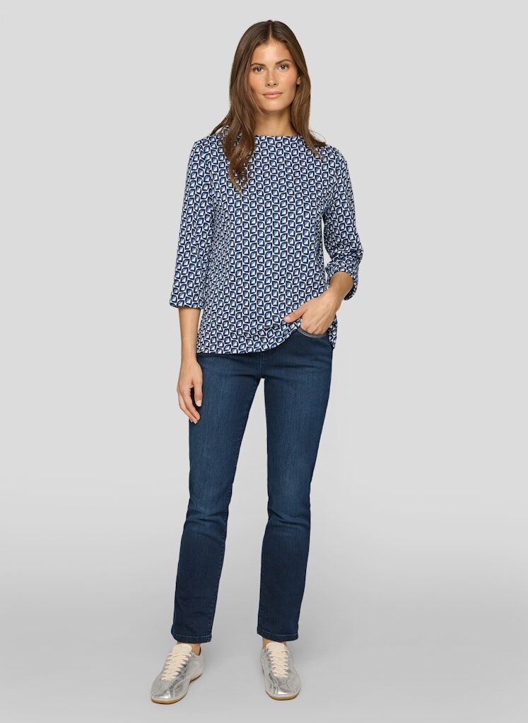 Shirt mit Allover-Print Shirt mit Allover-Print