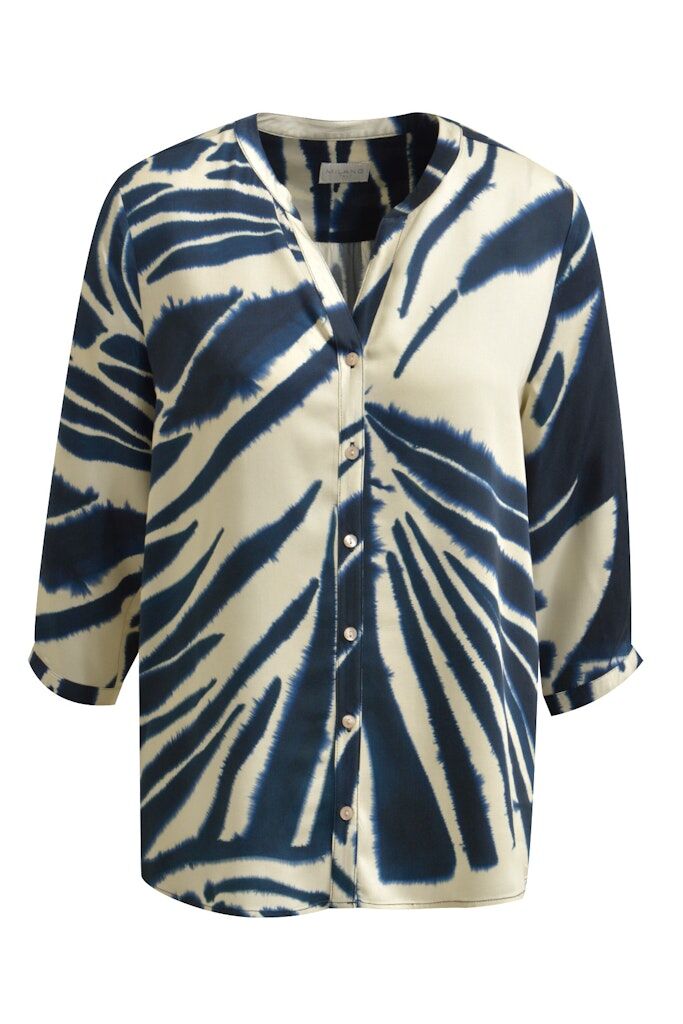 Bluse mit V-Ausschnitt Bluse mit V-Ausschnitt