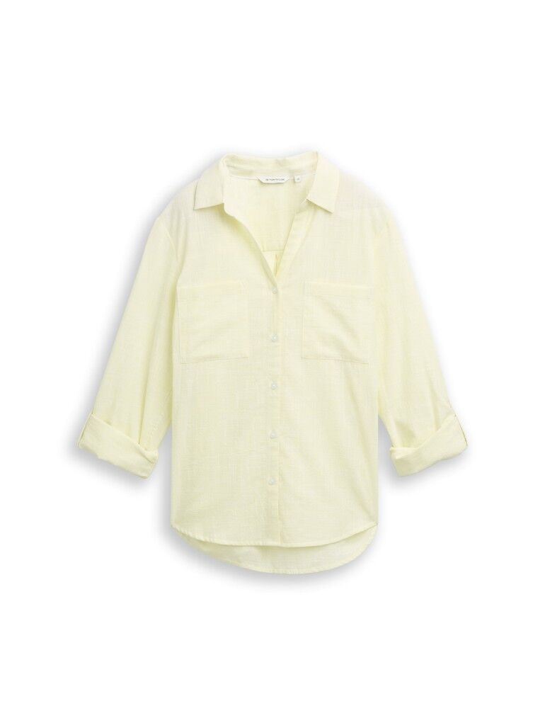 Bluse mit Brusttaschen