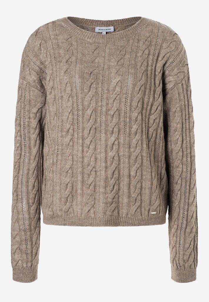 Zopfpullover
