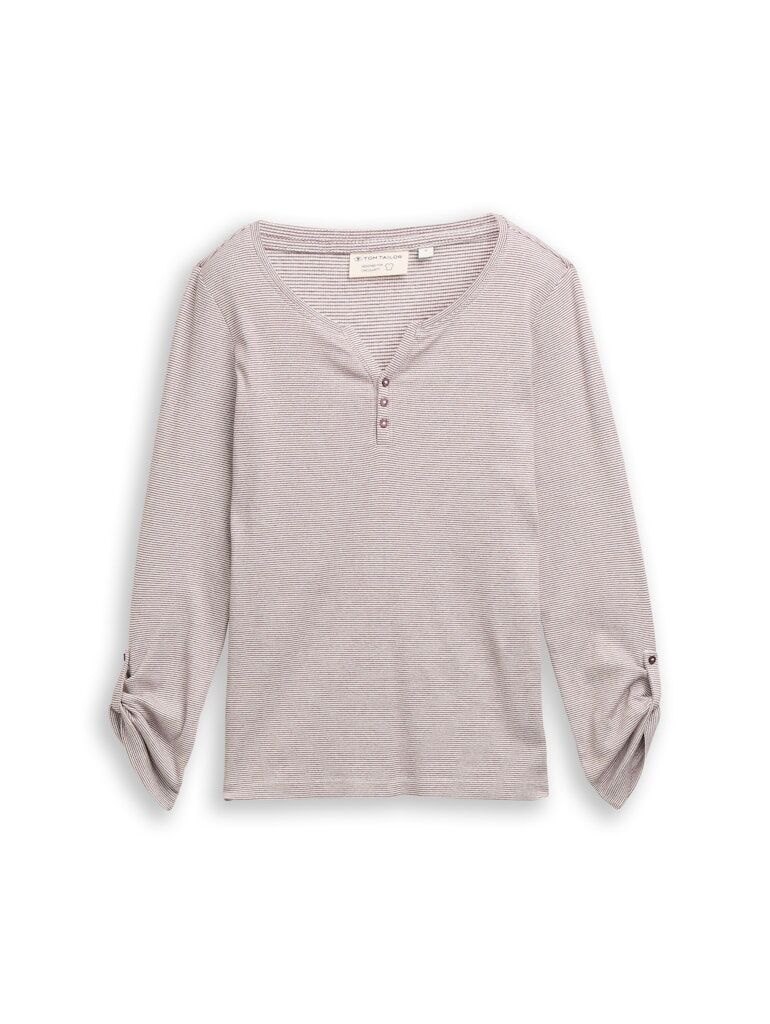 Langarmshirt mit Turn-Up-Funktion