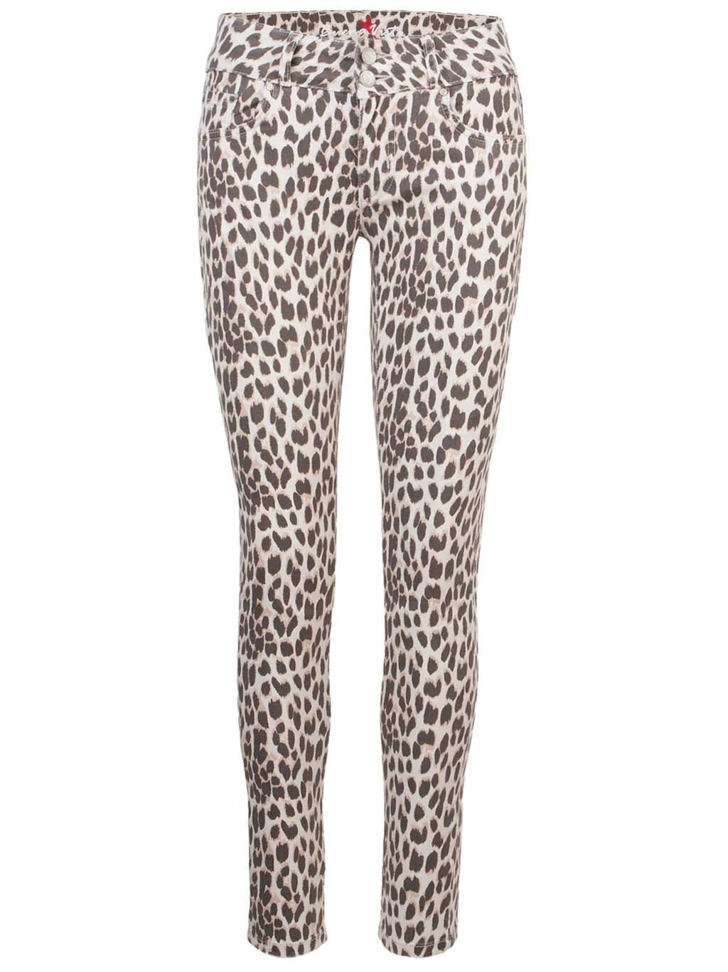 Buena Vista Stoffhose Tummyless cropped stretch lyocell
