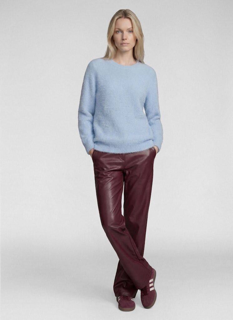 Pullover mit Rundhalsausschnitt