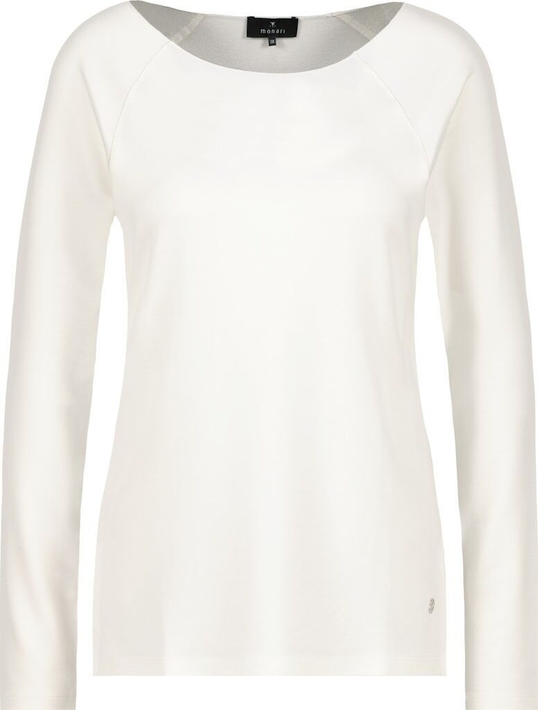 Basic-Langarmshirt