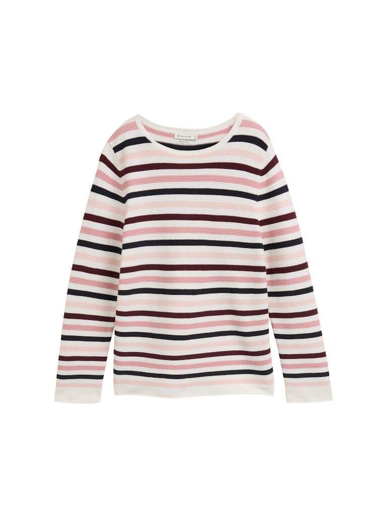 Strickpullover aus Baumwolle