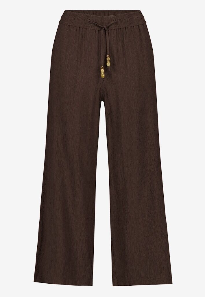 Stoffhose 7/8 mit Bindedetail Stoffhose 7/8 mit Bindedetail