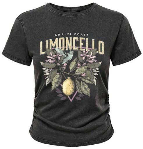 Only T-Shirt mit Print Only T-Shirt mit Print