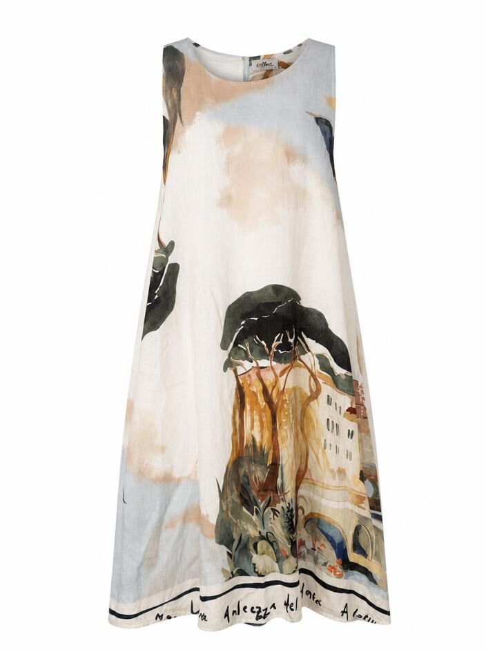 Sommerkleid mit Artprint Sommerkleid mit Artprint