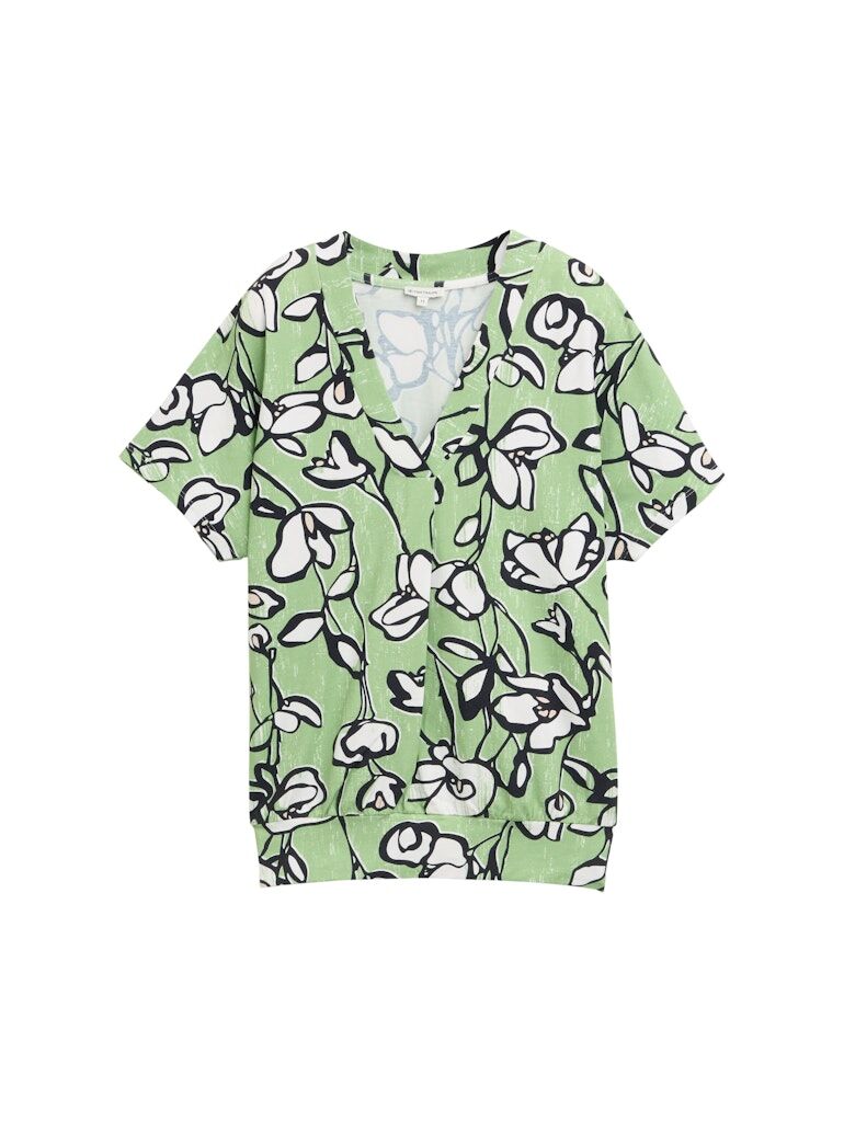 T-Shirt mit Muster