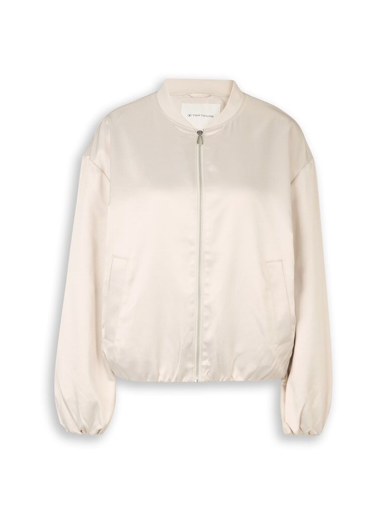 Blouson Jacke mit Bomberkragen Blouson Jacke mit Bomberkragen