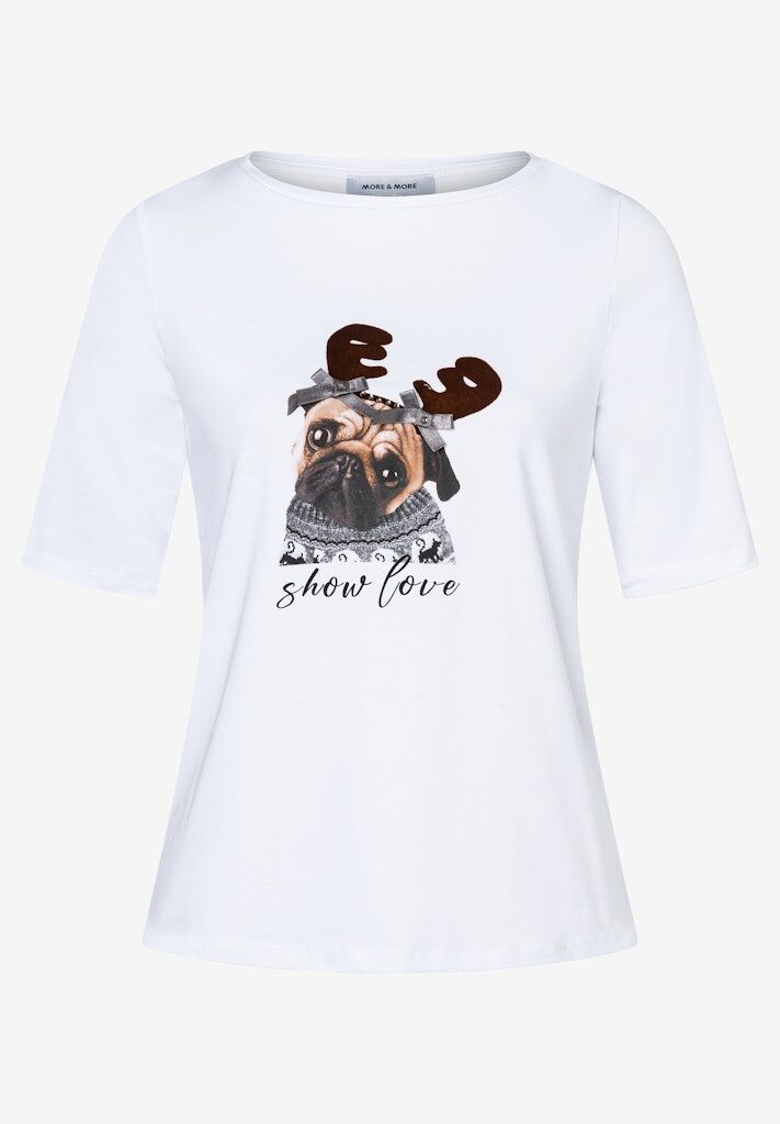 T-Shirt mit Frontprint T-Shirt mit Frontprint