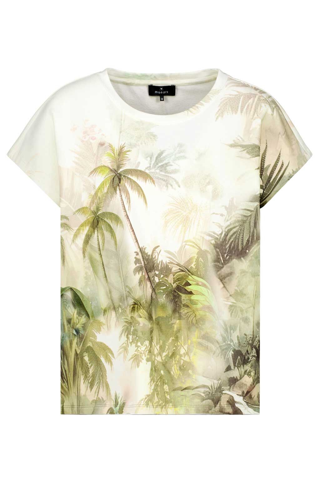 T-Shirt mit Allover-Print T-Shirt mit Allover-Print