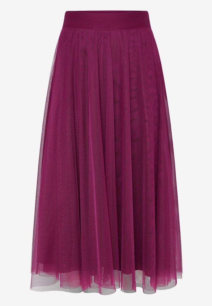 Tüllrock mit elastischem Bund