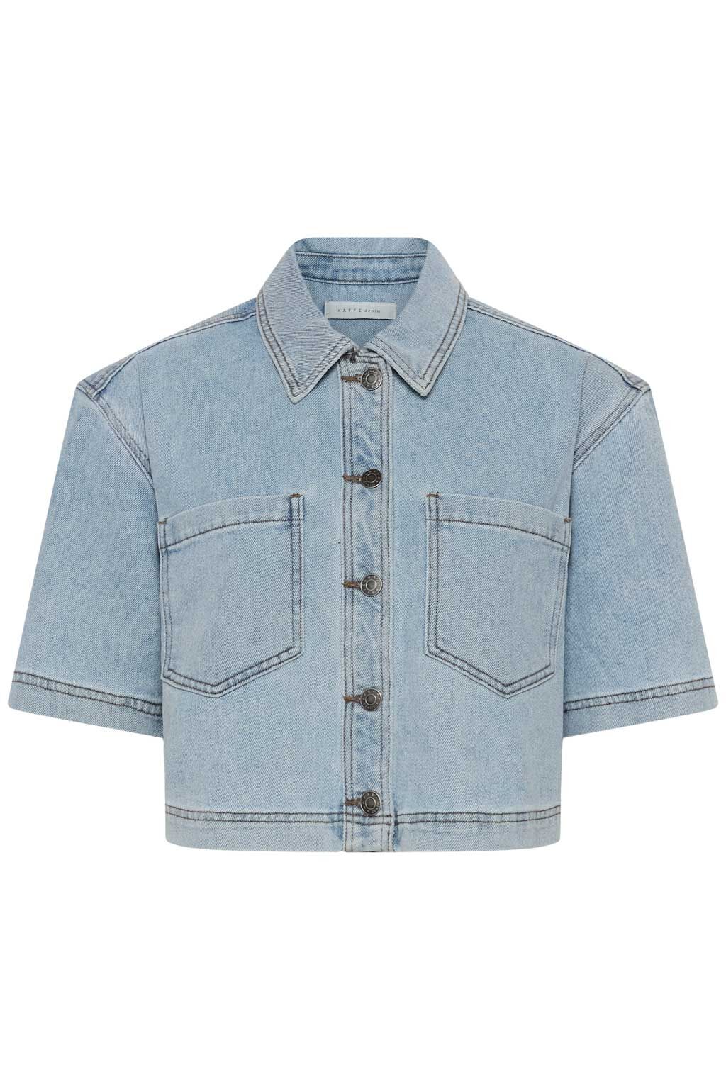Jeansshirt "Minna" Jeansshirt "Minna"