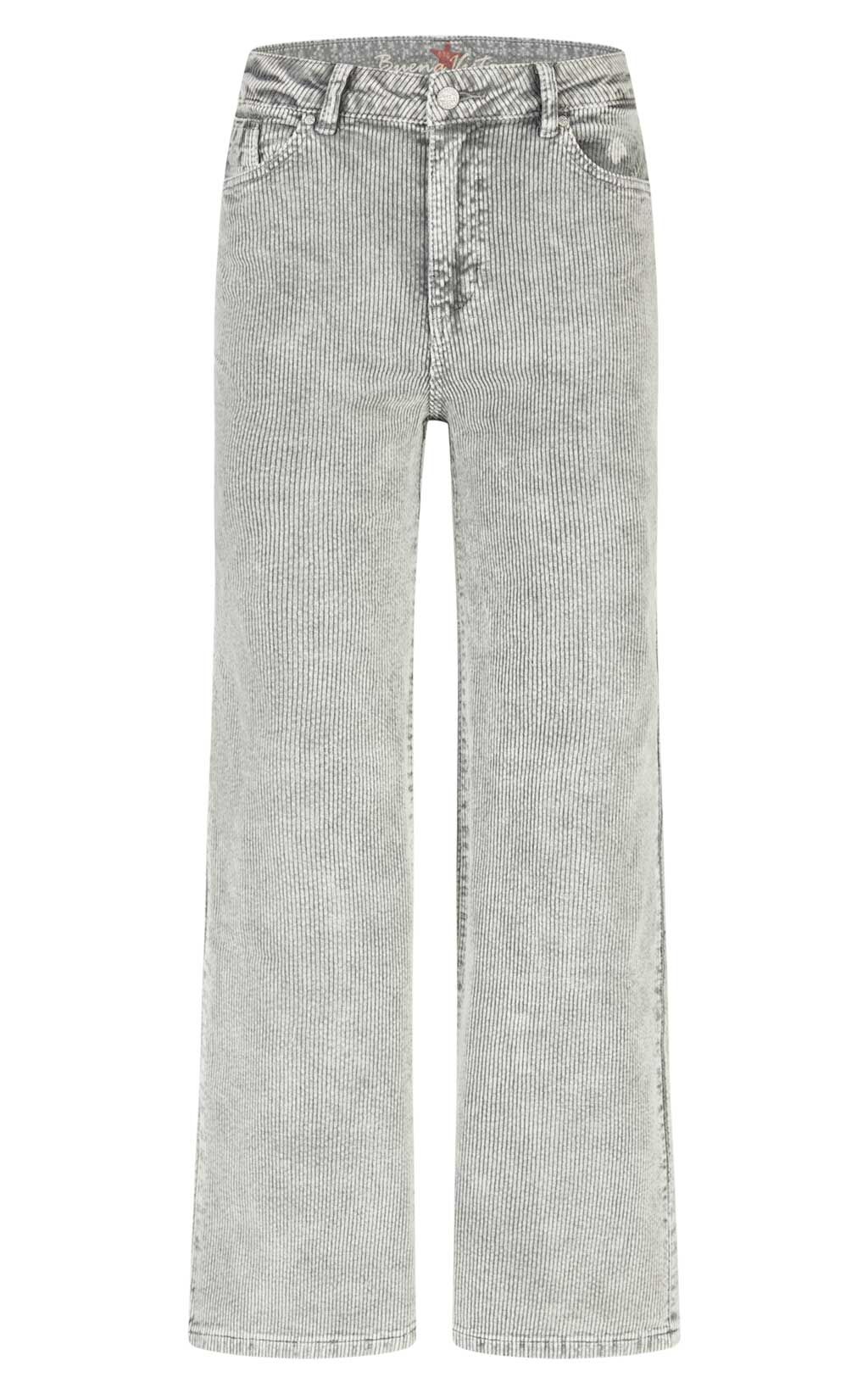 Cordhose Wide Leg Corduroy