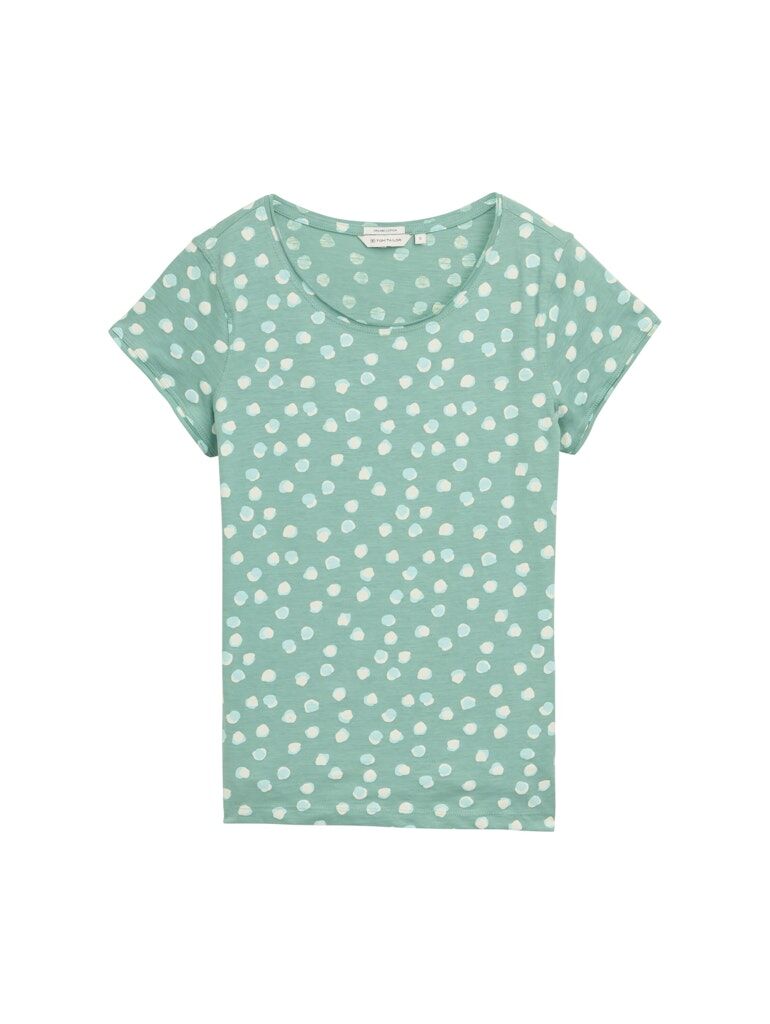 T-Shirt mit Rundhalsausschnitt