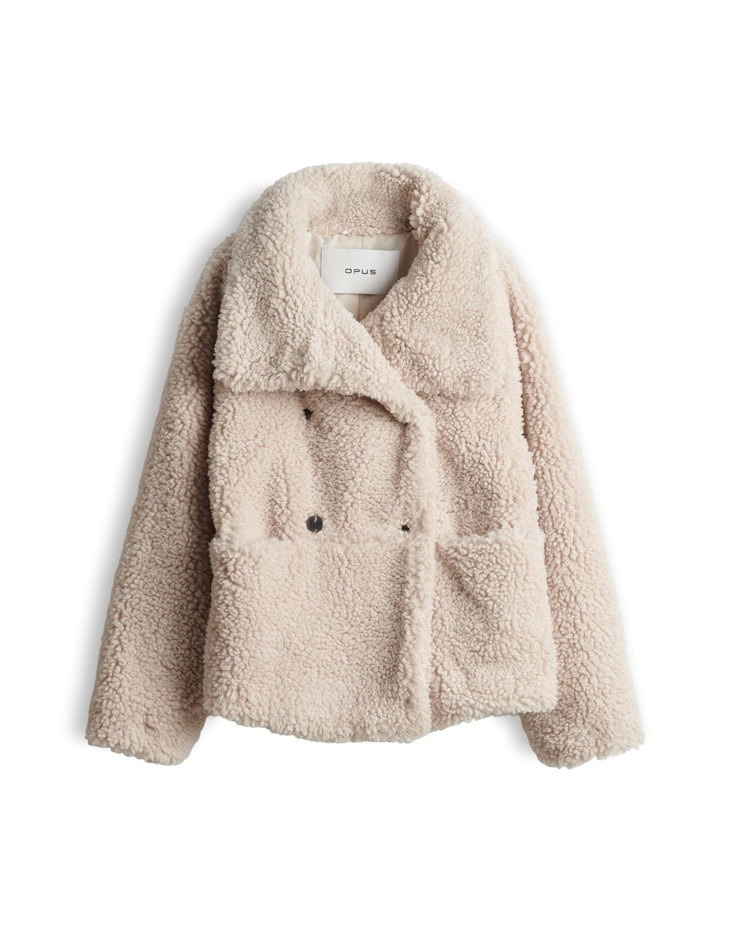 Teddyfell-Jacke "Halko"