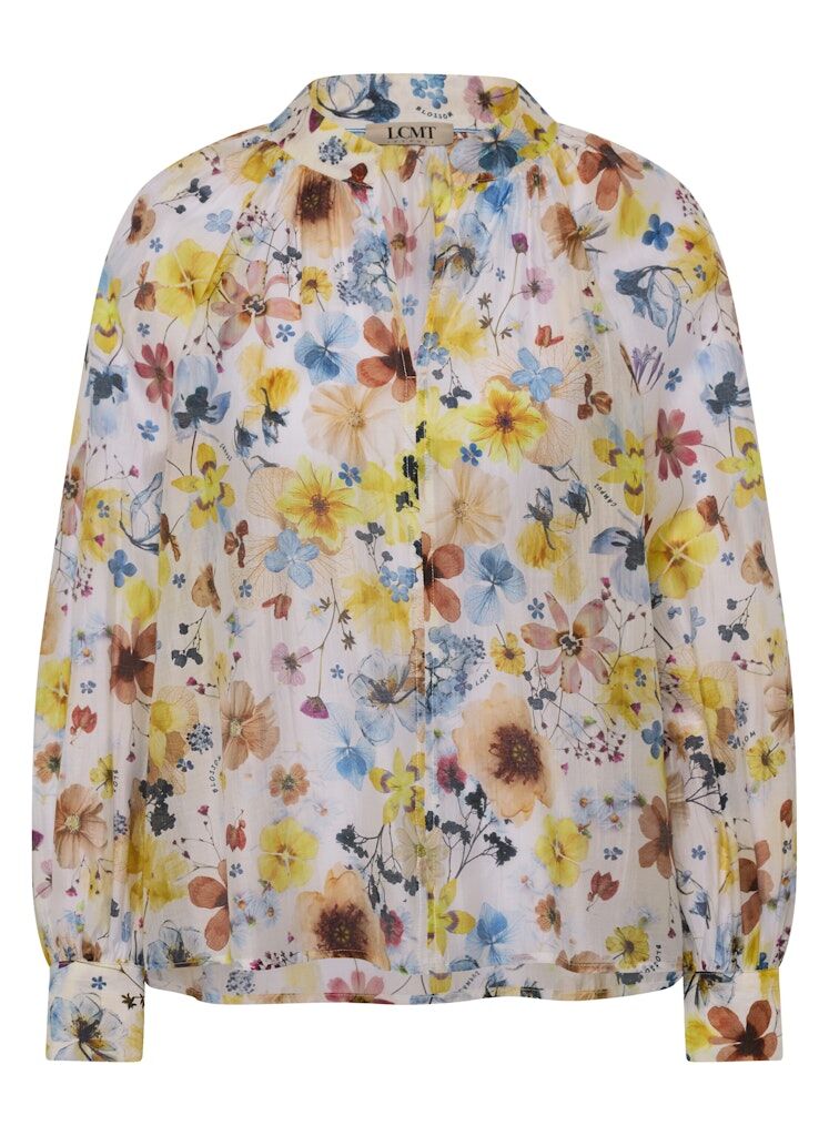 Bluse mit floralem Print Bluse mit floralem Print