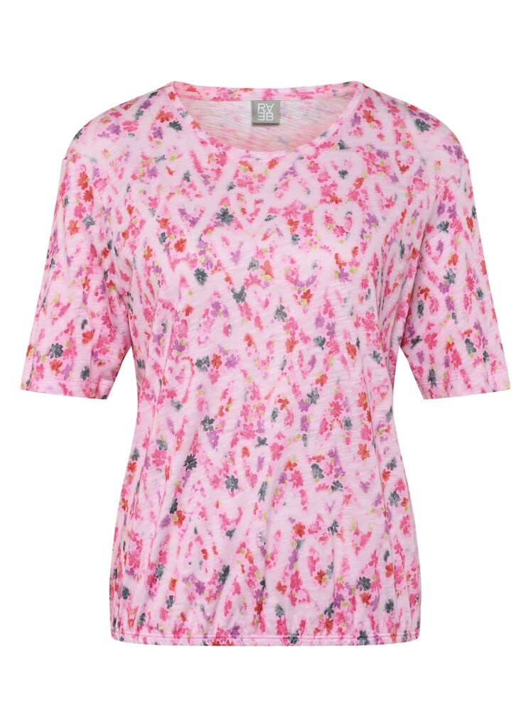T-Shirt mit Allover Print